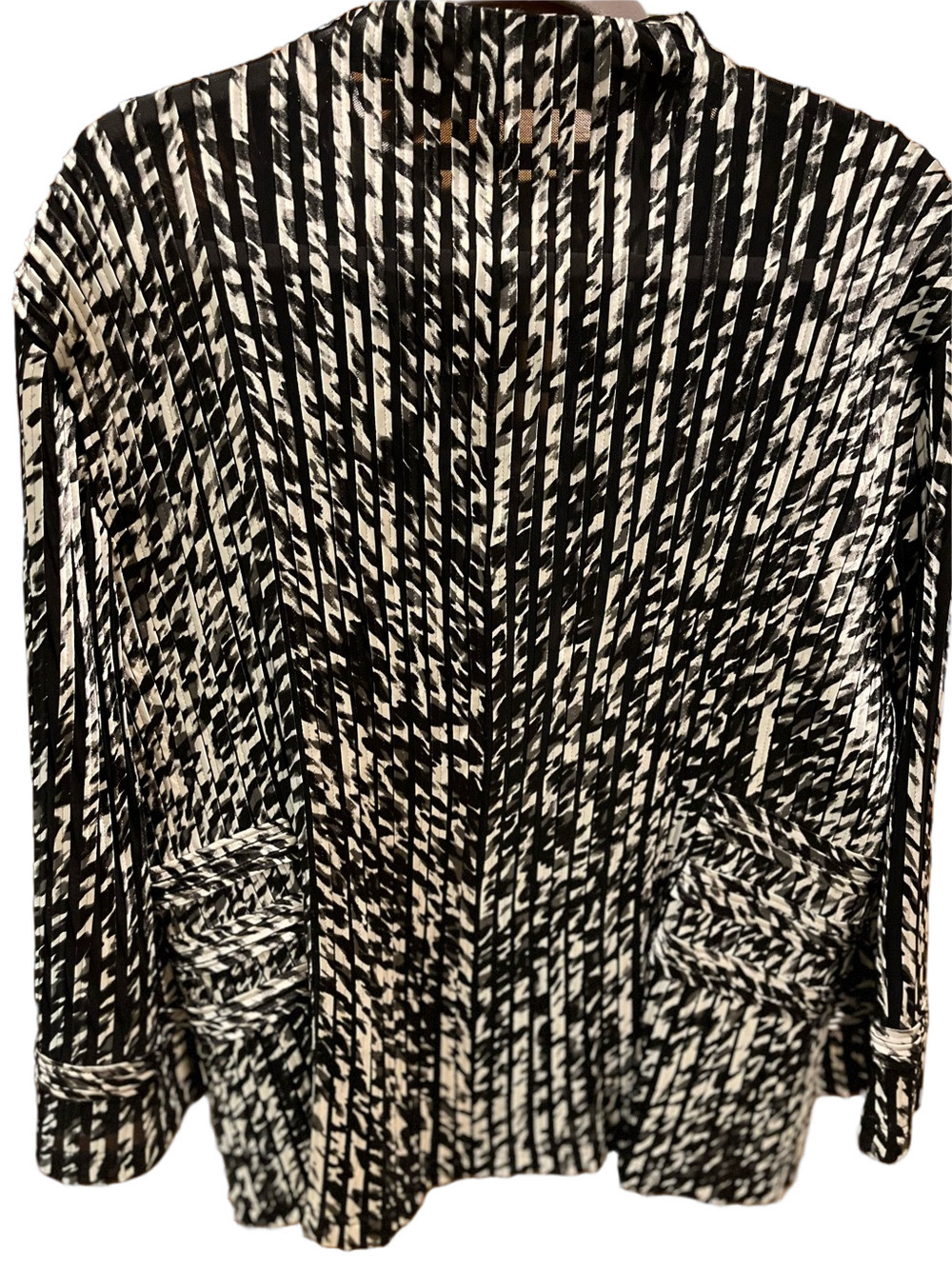 03. WOMENS CHICO’S 3/XL DETAIL JACKET - Picture 6 of 6